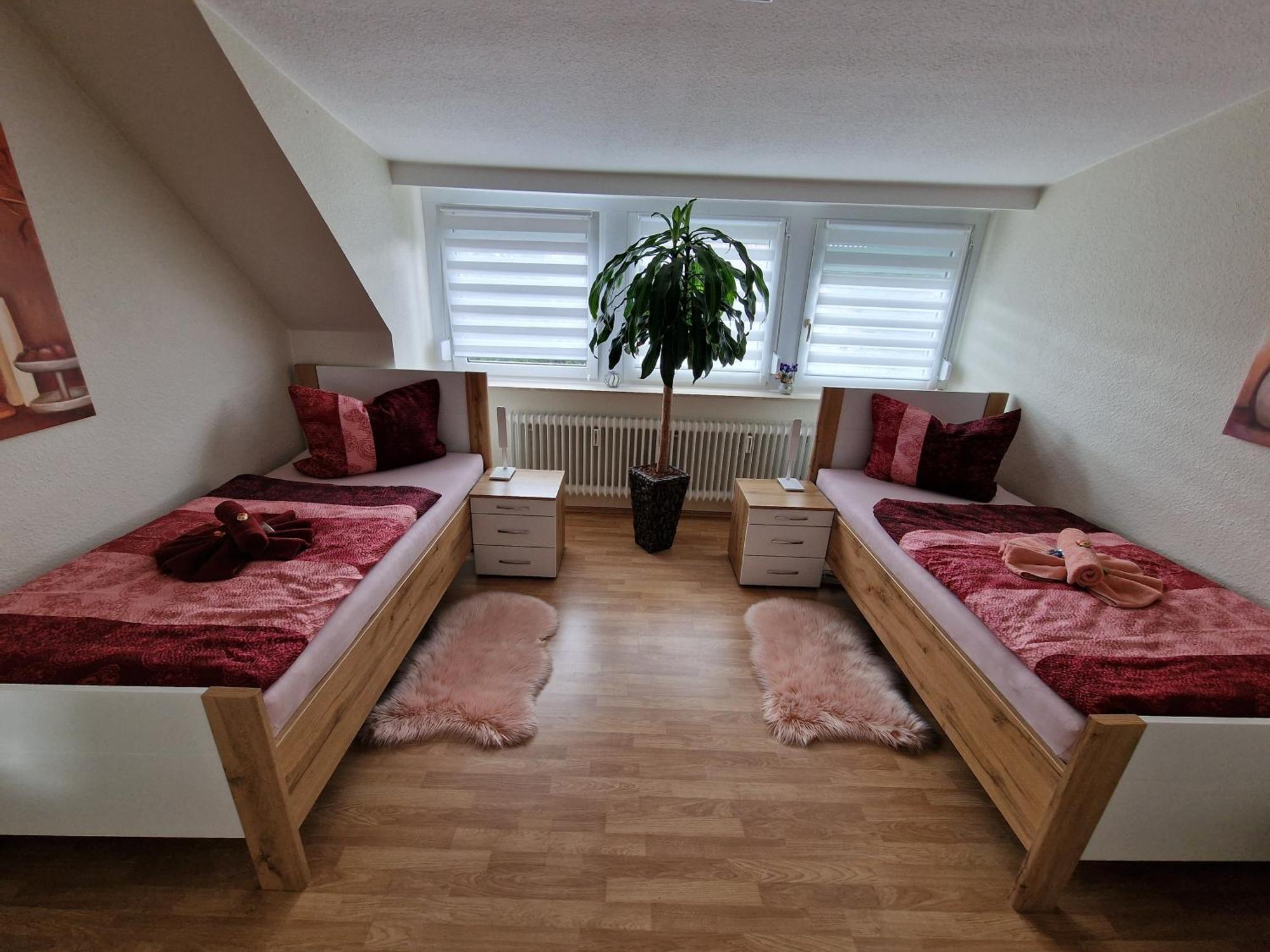 Zimmervermietungen Jachna Haselünne Exteriér fotografie