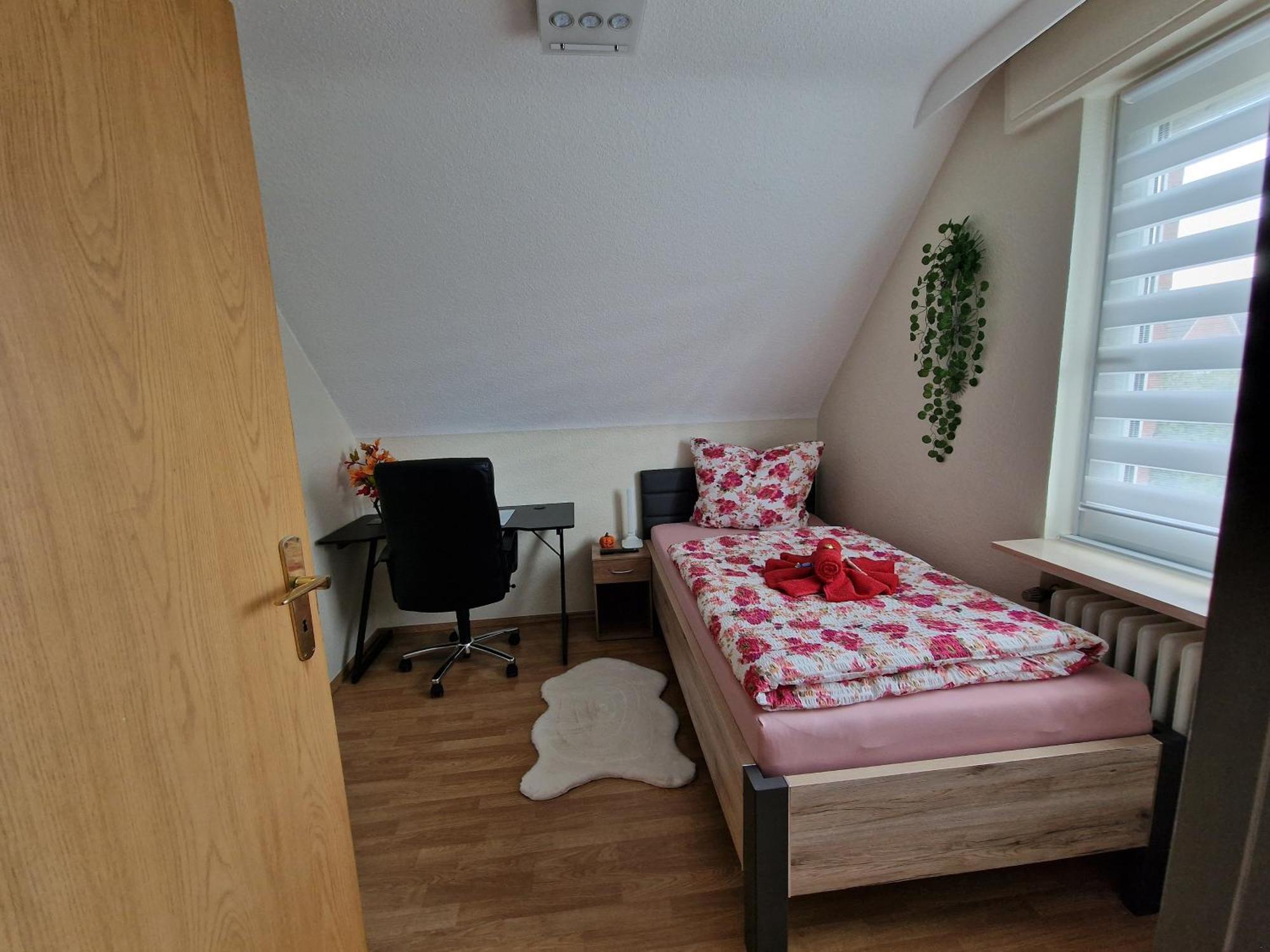 Zimmervermietungen Jachna Haselünne Exteriér fotografie