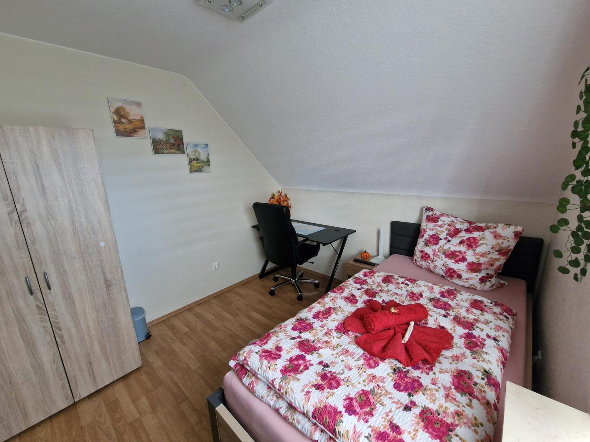 Zimmervermietungen Jachna Haselünne Exteriér fotografie